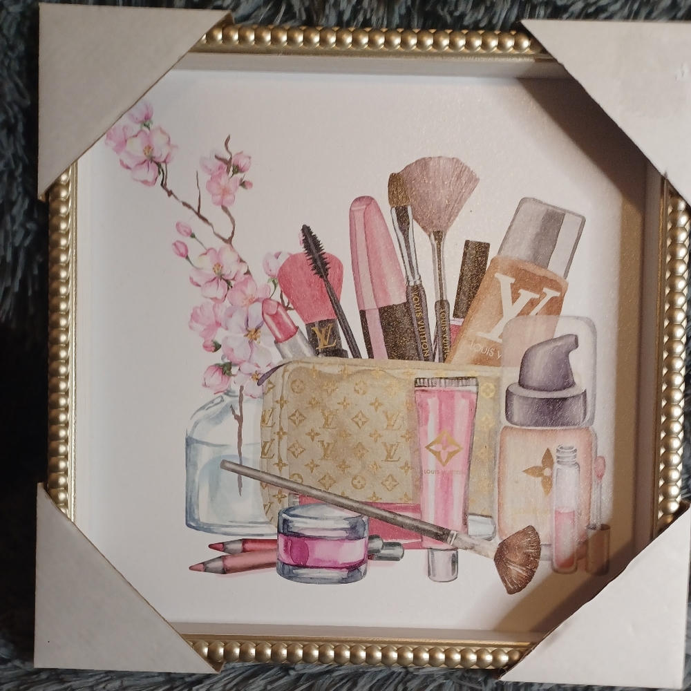 Luxury Framed Canvas Print